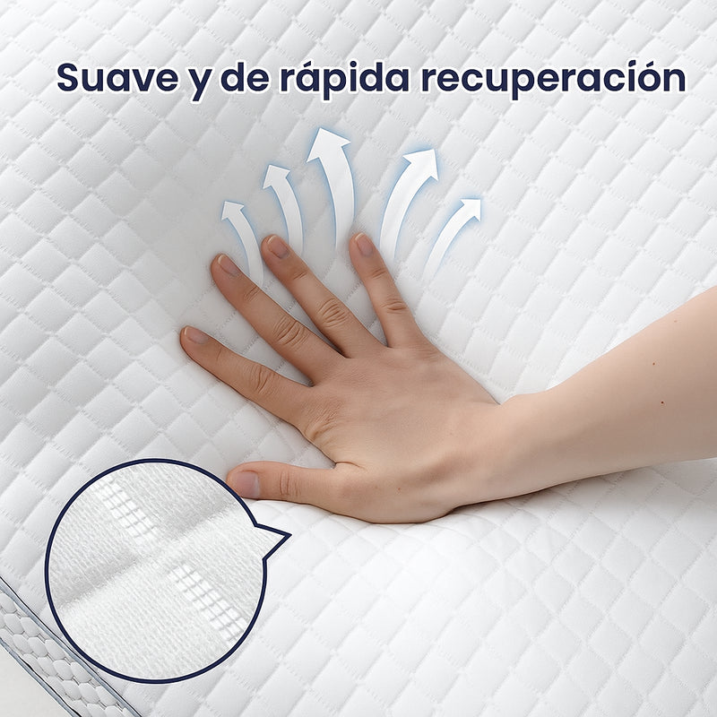 Almohada ajustable BedStory 2*50x50cm