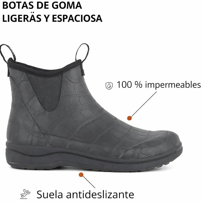 Botas Agua Green Comfort Mujer Talla 39