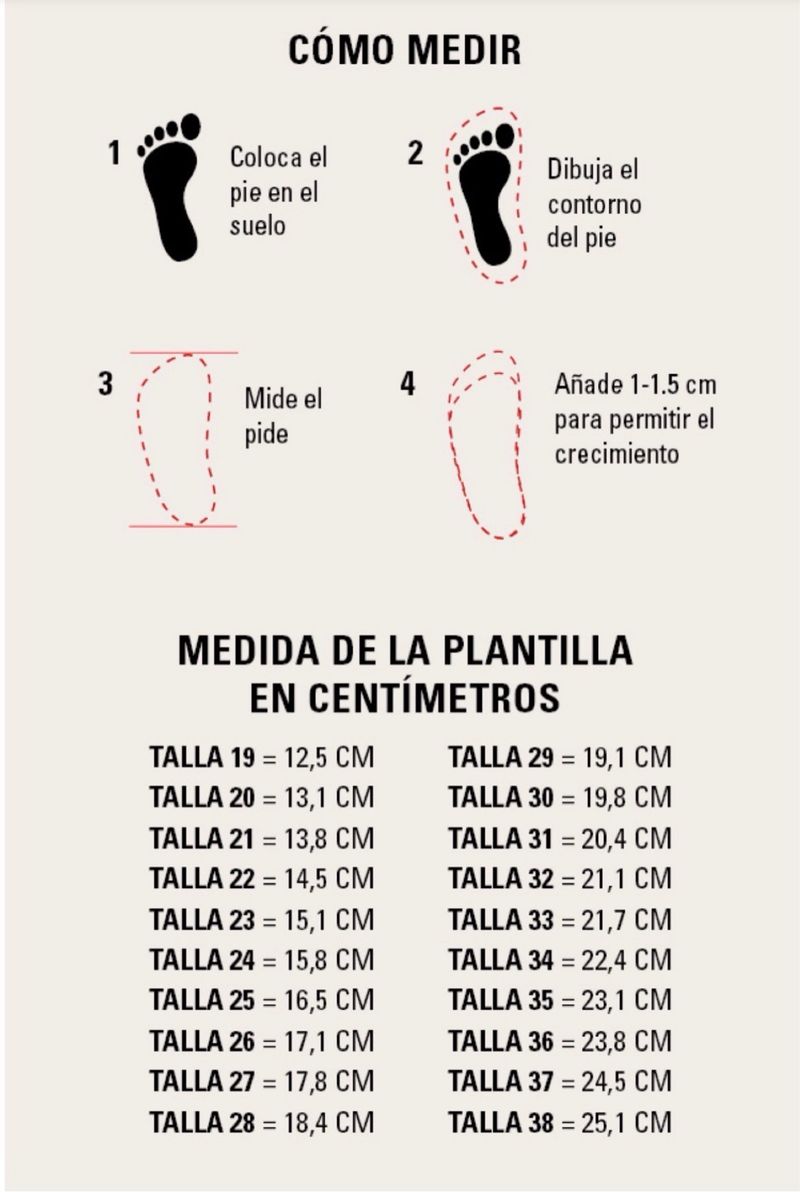 Botas térmicas Mikk-line Talla 22