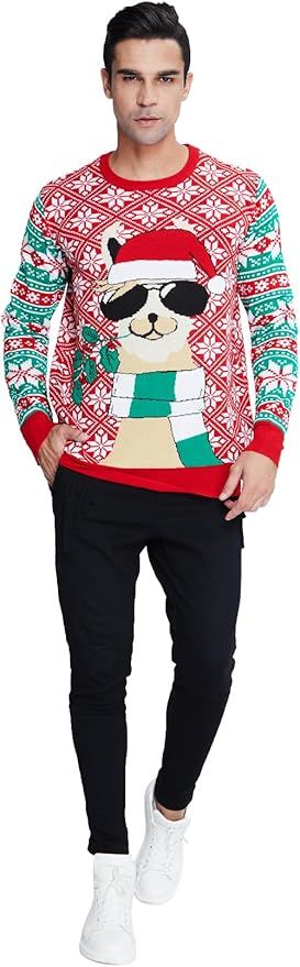 Suéter Navideño Unisex Talla L