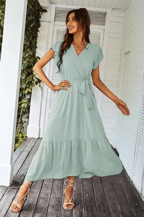 Vestido de Verano Bohemio para Mujer Talla XXL