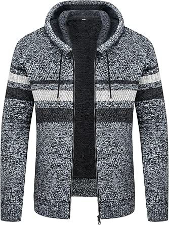 Chaqueta Polar con Capucha Talla M