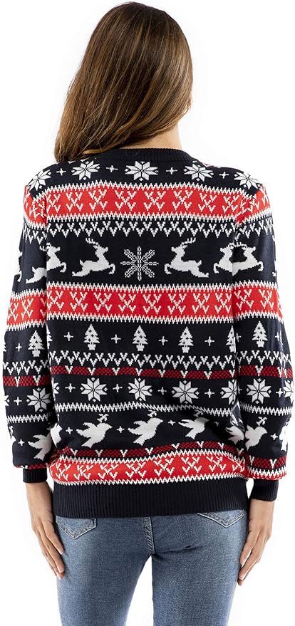 Suéter Navideño Divertido Unisex Talla 3XL