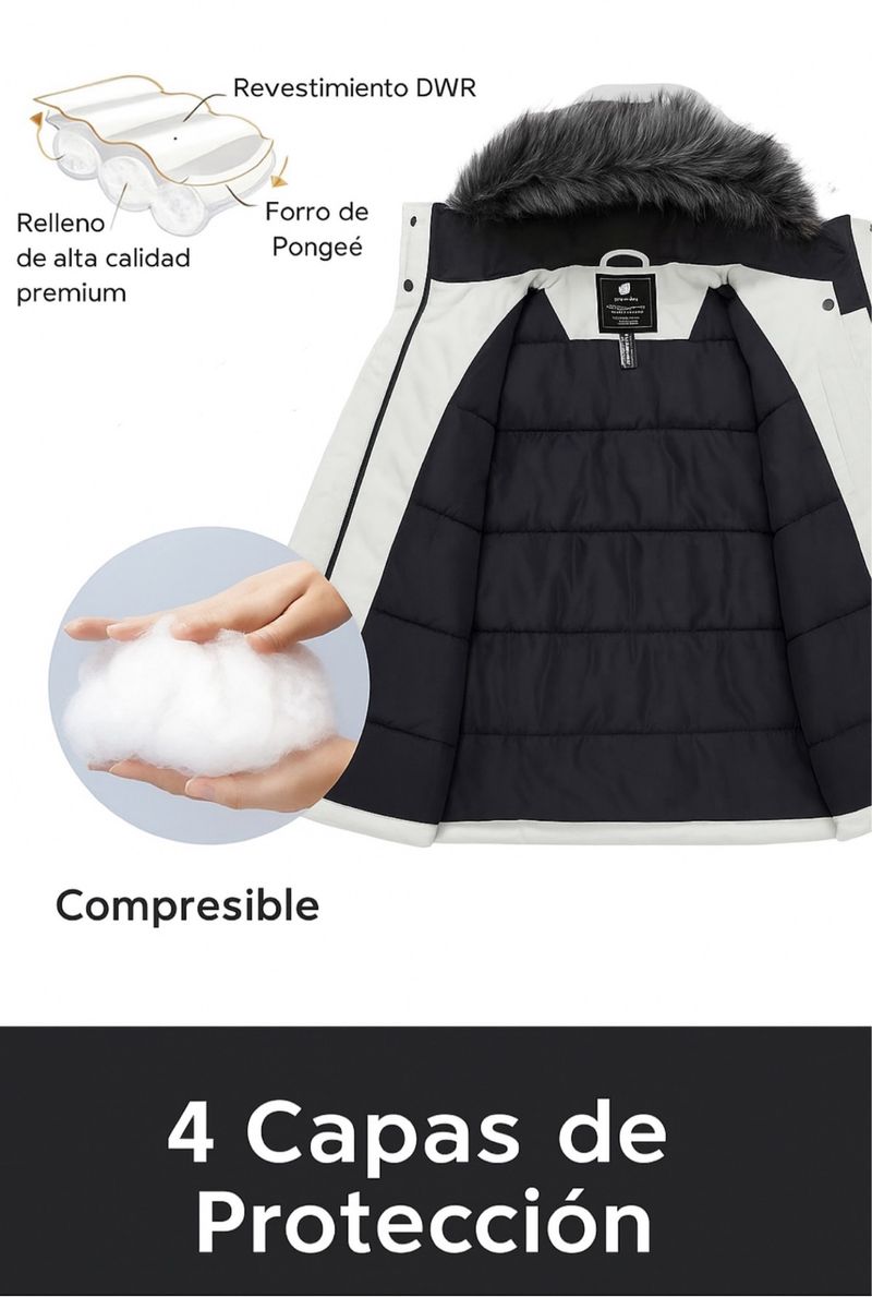 Chaqueta de Esquí Talla L