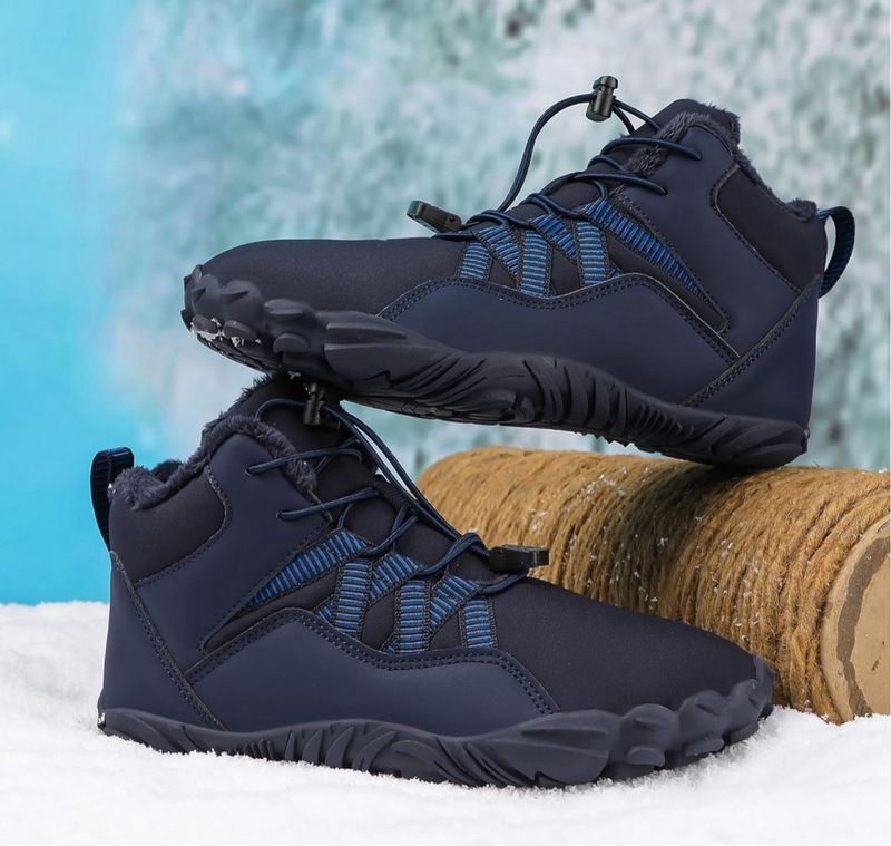 Botas de Invierno SMajong Unisex Antideslizantes T40