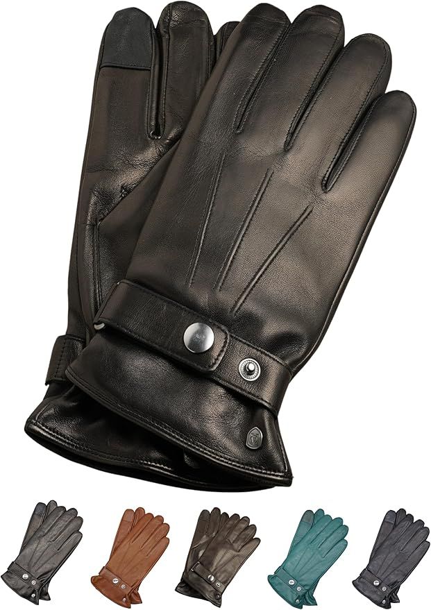 Guantes de piel AKAROA Talla M