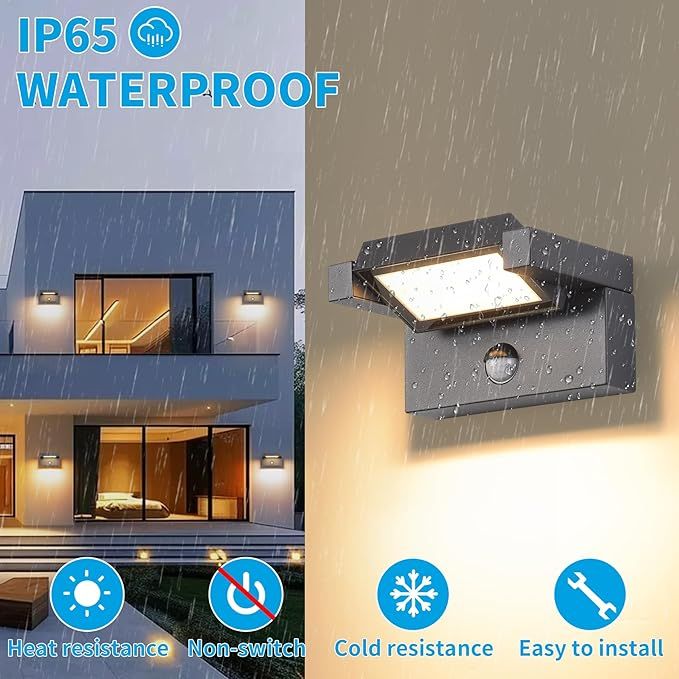 Lámpara LED Exterior 12W