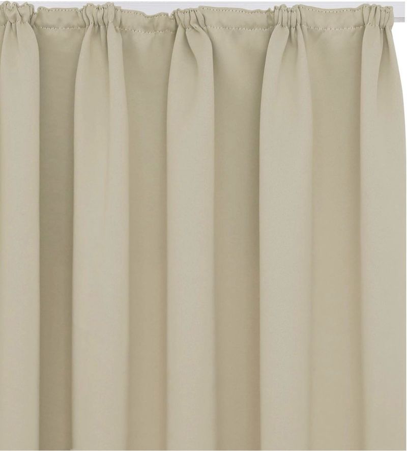 Cortina Térmica Beige 140x200cm