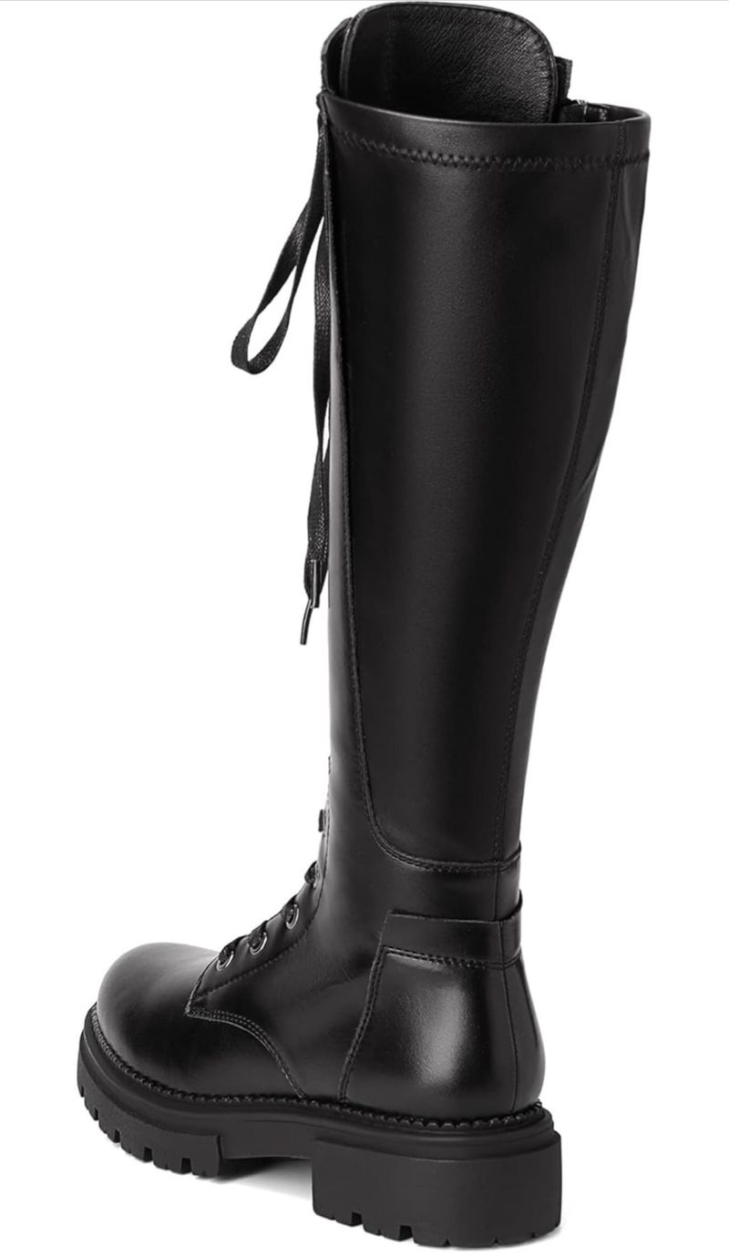 Botas Altas Elegantes Mujer Talla 41