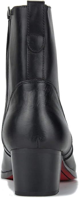 Botas hombre moto COWSDELLA Cuero T.42,5
