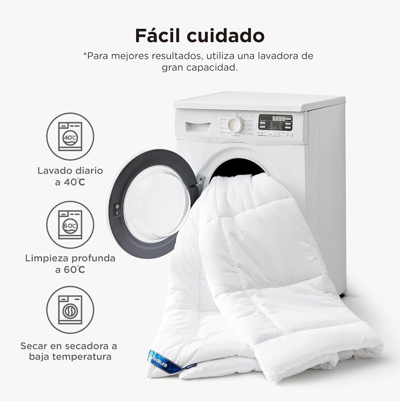 Edredón Bedsure 4 Estaciones 135*200cm