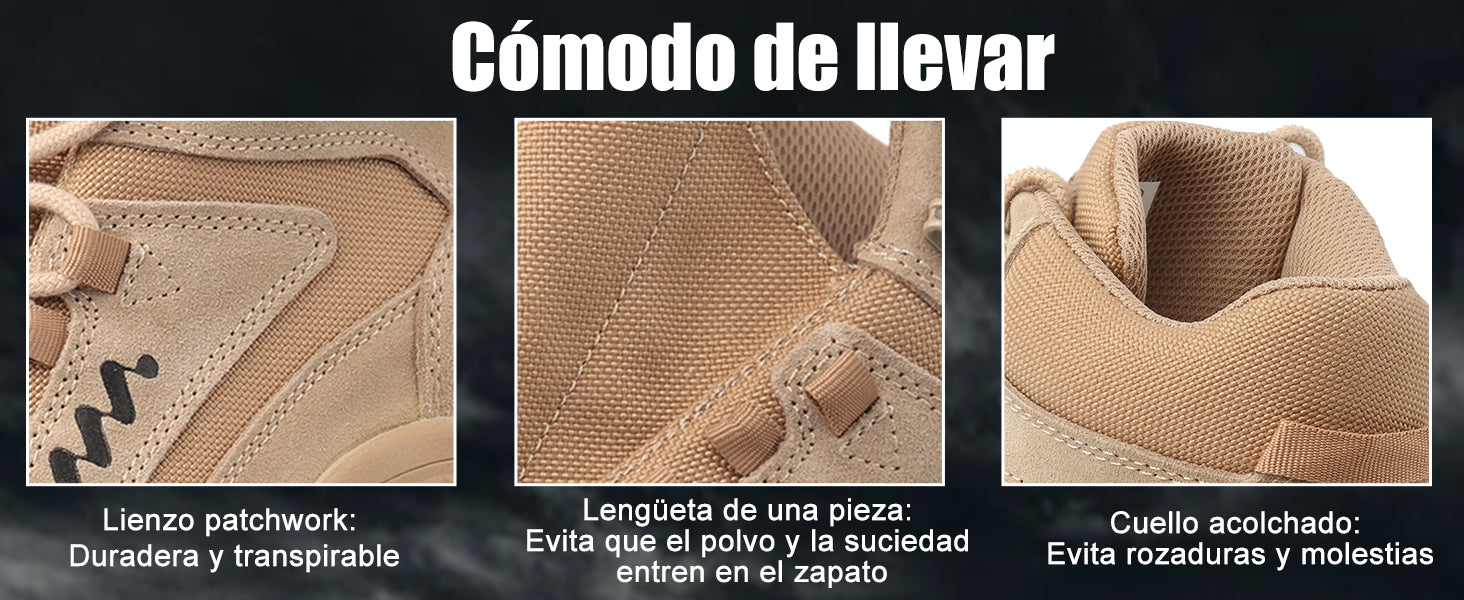 Botas Militares para Hombre Talla 38