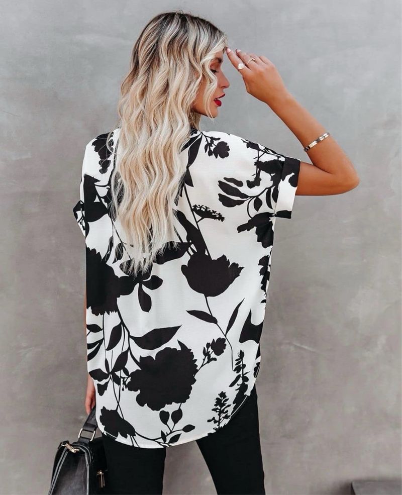 Camiseta Verano para Mujer Talla L