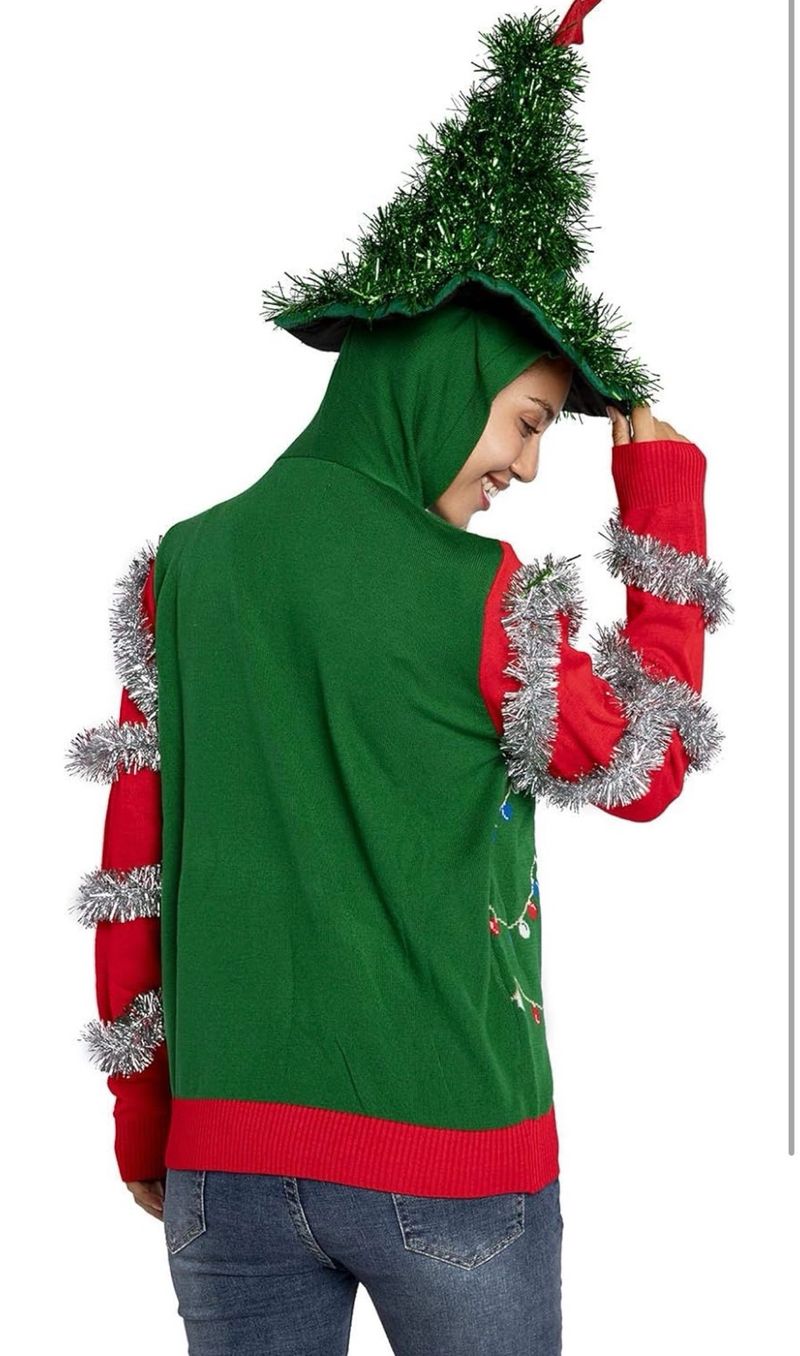 Suéter Festivo Mujer Talla M