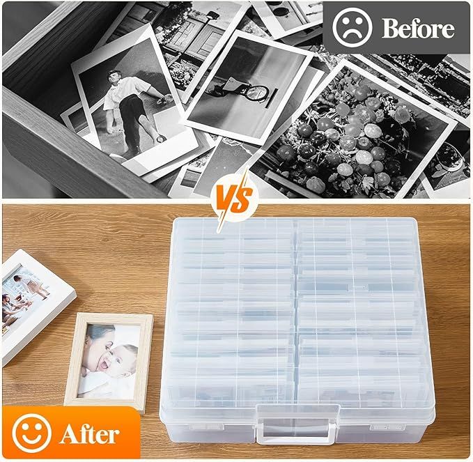 Caja de Almacenamiento para Fotos