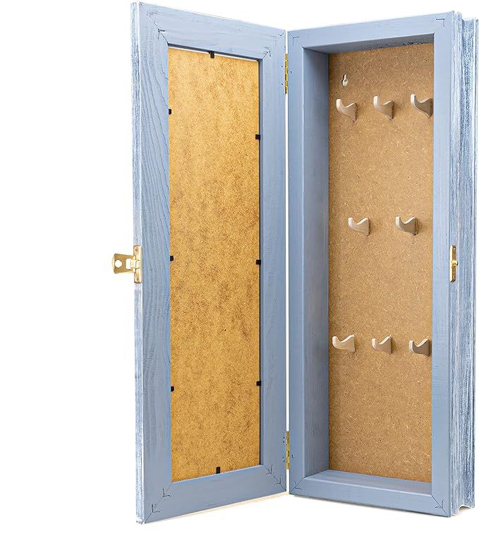Armario de pared vintage para llaves