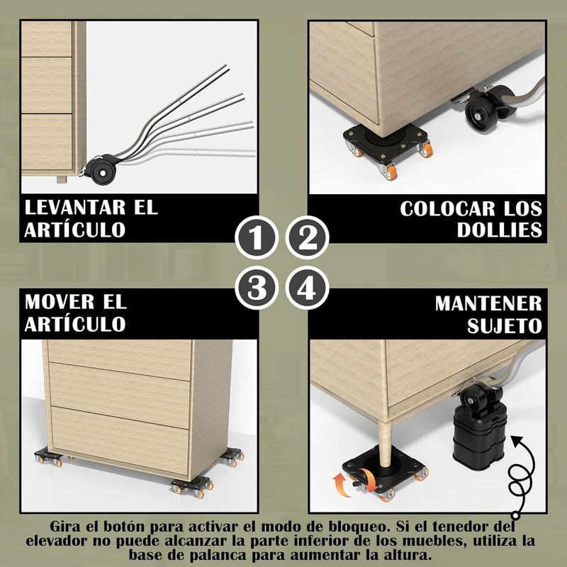 Tabla de ruedas ONEON Plus