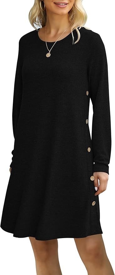 Vestido Jersey Mujer Talla S