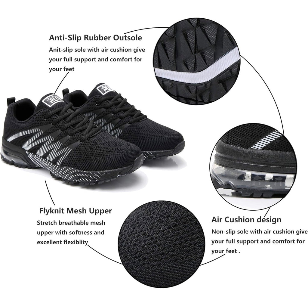 Zapatillas Deportivas Azooken Correr Talla 37