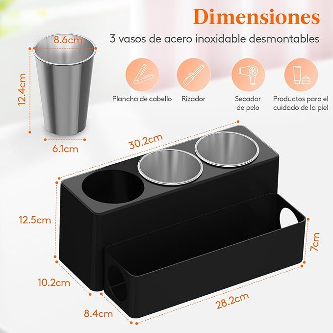 Organizador Lifewit para Pelo