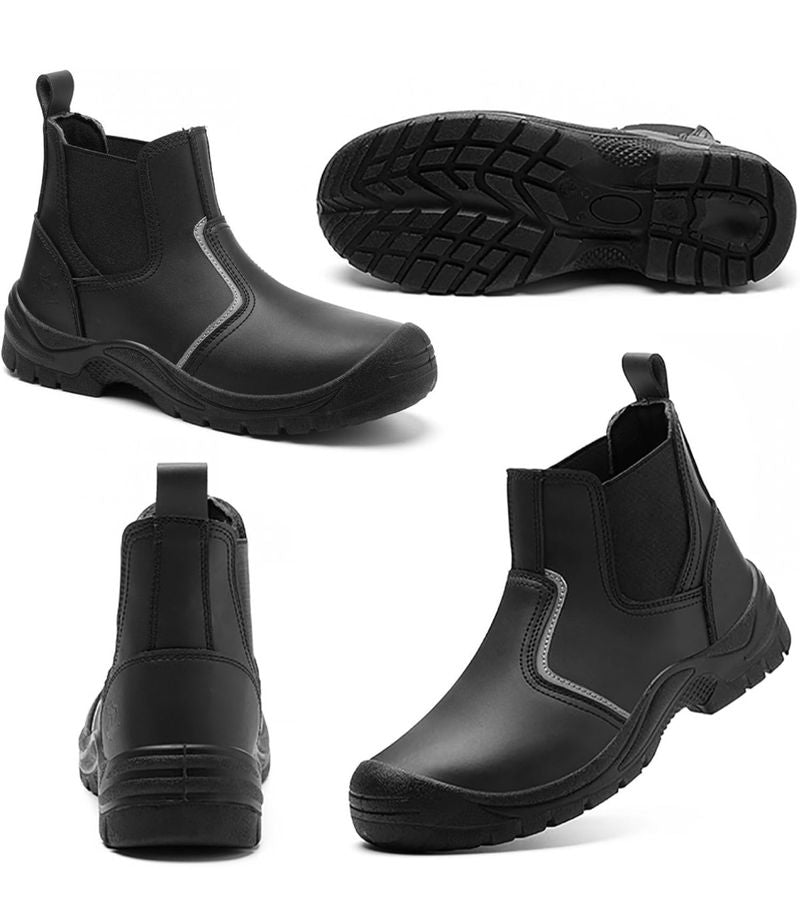 Botas de seguridad impermeables talla 41