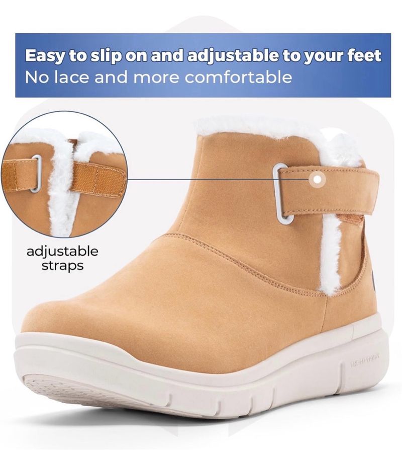 Botas de nieve FitVille Talla 42