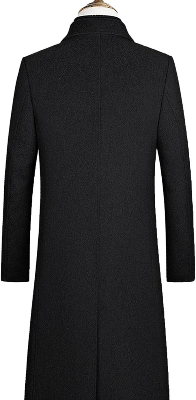 Abrigo Invierno Hombre Slim Fit XL Negro