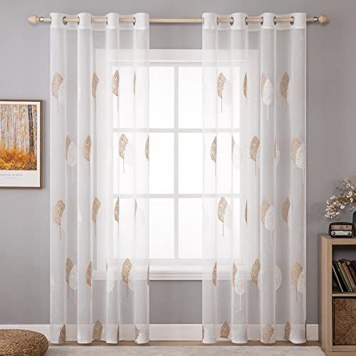 Cortinas Translucidas MIULEE