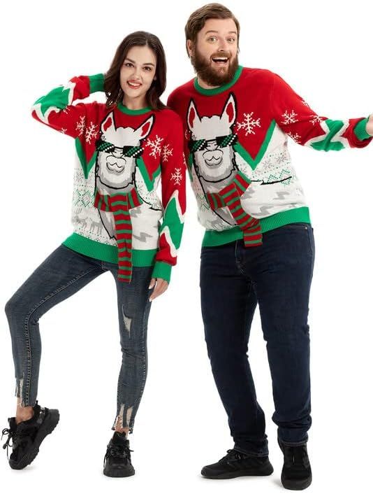 Suéter LED Navidad Unisex Talla XXL