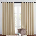Cortinas Modernas Beige 2*200x210