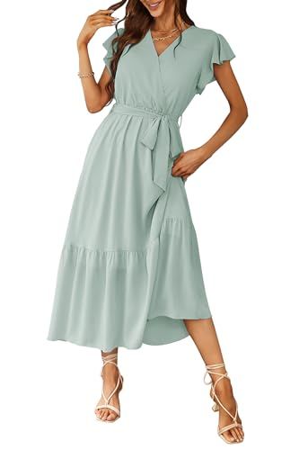 Vestido de Verano Bohemio para Mujer Talla XXL
