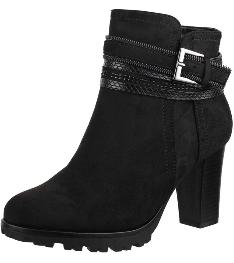 Botines Elara Mujer Talla 38
