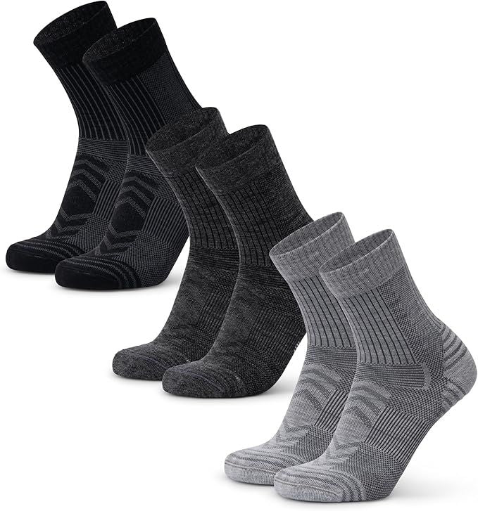 Pack 3 Calcetines Senderismo Ligeros Antiampollas