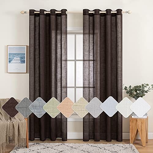 Cortinas Semitransparentes