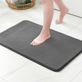 Alfombra de Baño Antideslizante Negra 70*120cm