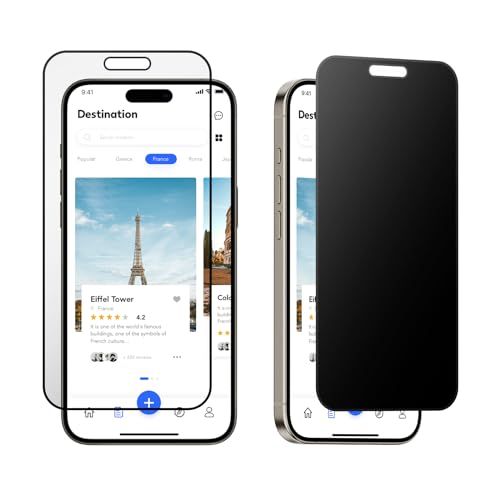Protector de privacidad iPhone 15