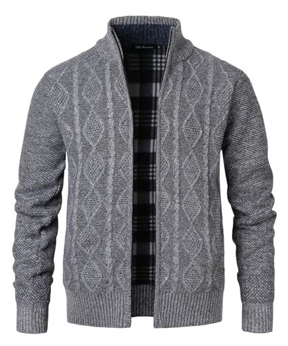 Cárdigan hombre cálido talla M