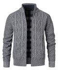 Cárdigan hombre cálido talla M