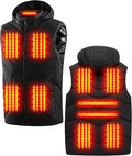 Chaleco Calefactor Eléctrico Unisex 11 Zonas XL