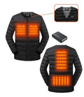 Chaqueta térmica unisex Talla M con batería