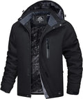 Chaqueta de esquí impermeable cortaviento Talla XL