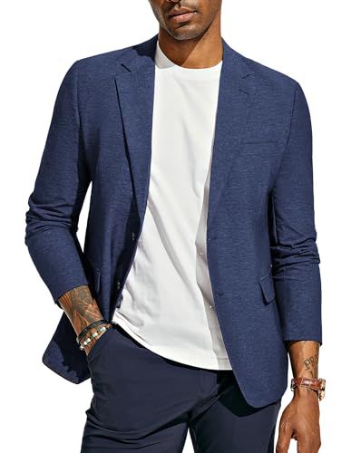 Chaqueta ligera de dos botones hombre Talla S/36