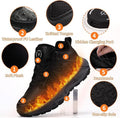 Zapatillas con calefacción para invierno Talla 36