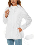 Chubasquero impermeable mujer