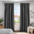 Cortinas Blackout Deconovo 140*175cm Gris