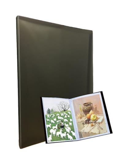Álbum de Pintura de Diamantes A2 con 30 Bolsillos