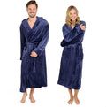 Albornoz Blumtal Unisex de Forro Polar con Capucha