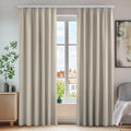 Cortinas Térmicas Beige 2*140*175cm