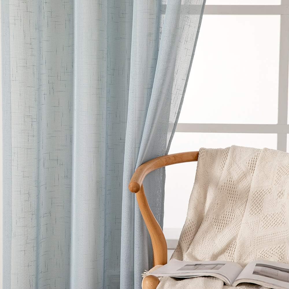 Cortinas Translucidas Lino