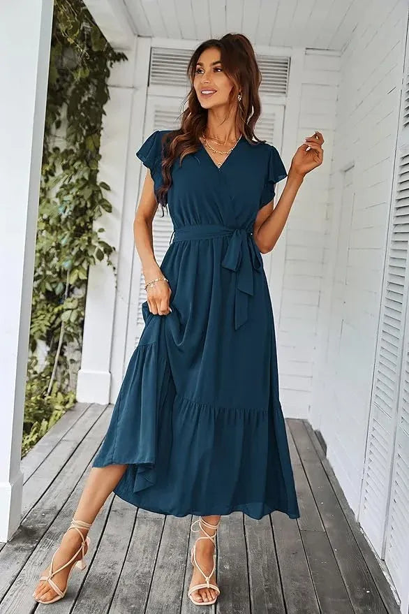 Vestido Largo de Verano para Mujer Talla M